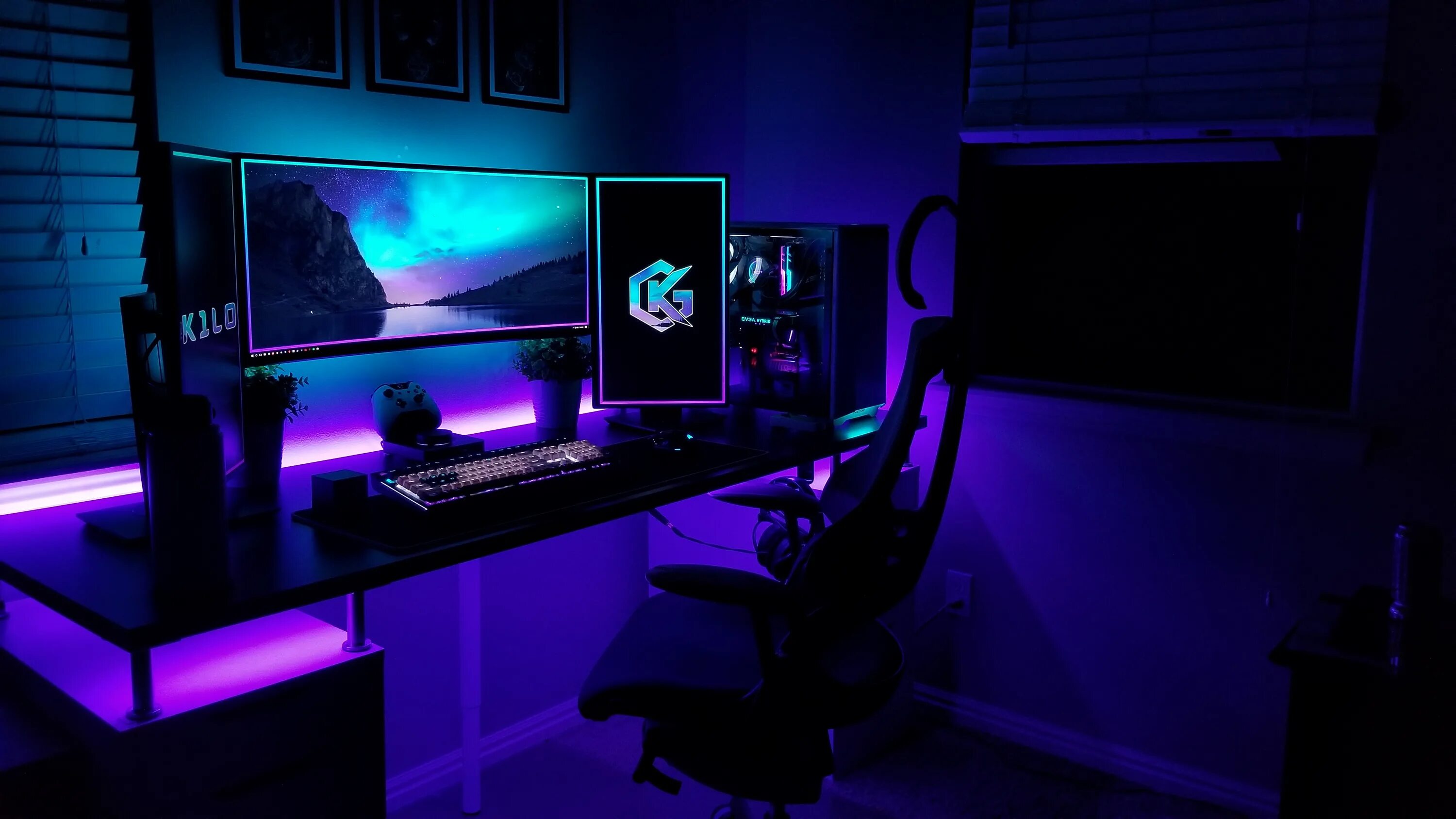 Lit pc rgb