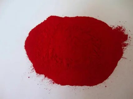 Красный краситель 3
