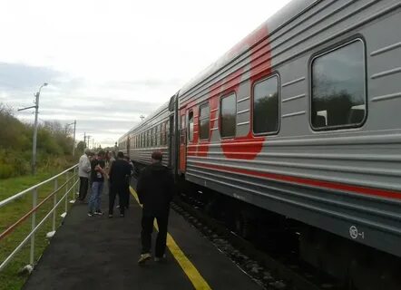 Поезд самара санкт петербург фото