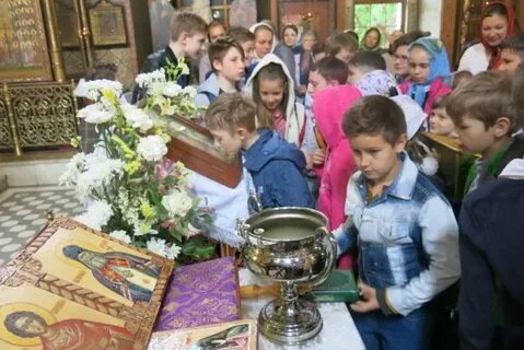 Воскресная школа очаково