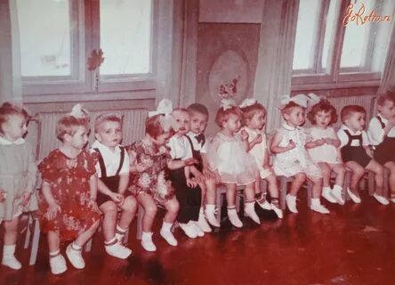 Детский сад 1995 год