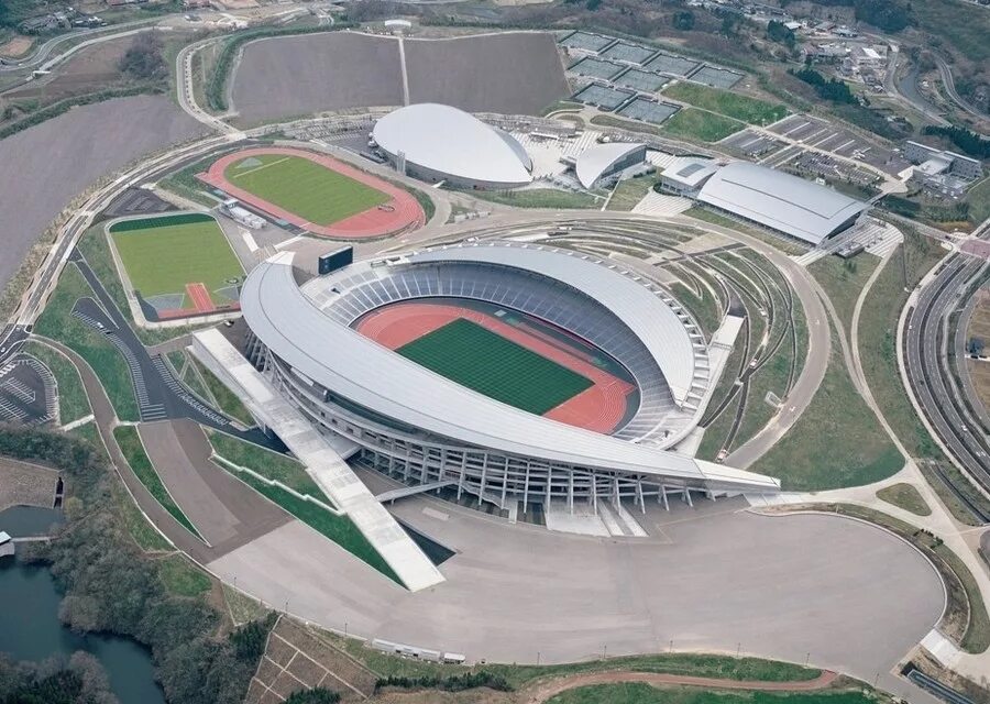 Стадион это объект. Олимпийский стадион Токио 2002. Стадион мияги. Олимпийские объекты в Токио 2020. Miyagi Stadium.