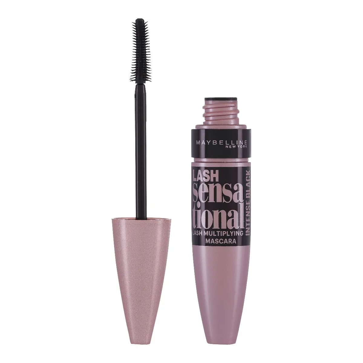 Maybelline тушь черная. Тушь мейбелин Lash Sensational. Тушь Maybelline New York Lash Sensational Mascara. Maybelline New York тушь Lash Sensational intense Black. Lash Sensational Maybelline 9/5.