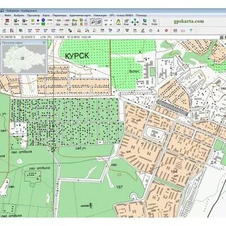 Дорожная карта курск