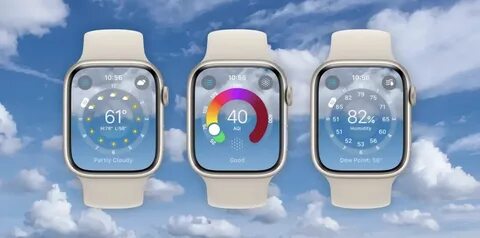 Apple watch не показывают погоду
