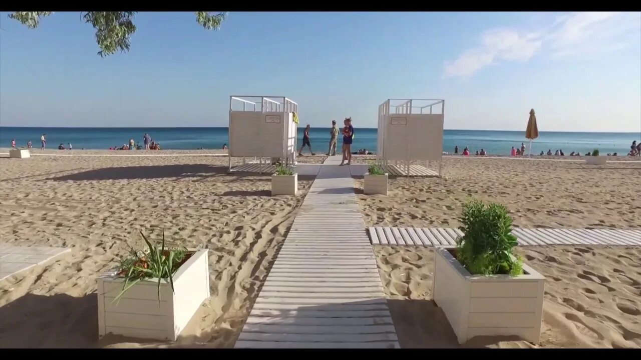Евпаторийская здравница :: Новости " Новости курорта " Пляжи: итоговая проверка