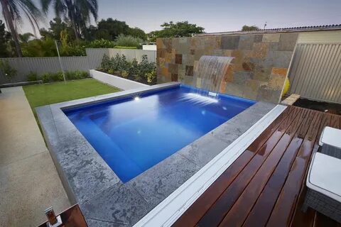 Into pools