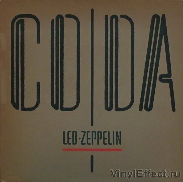 Coda led zeppelin. Coda led zeppelin
