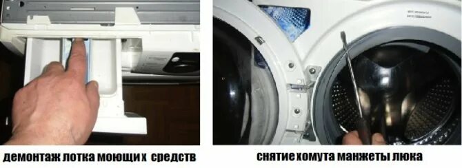 Двери стиральной машины атлант