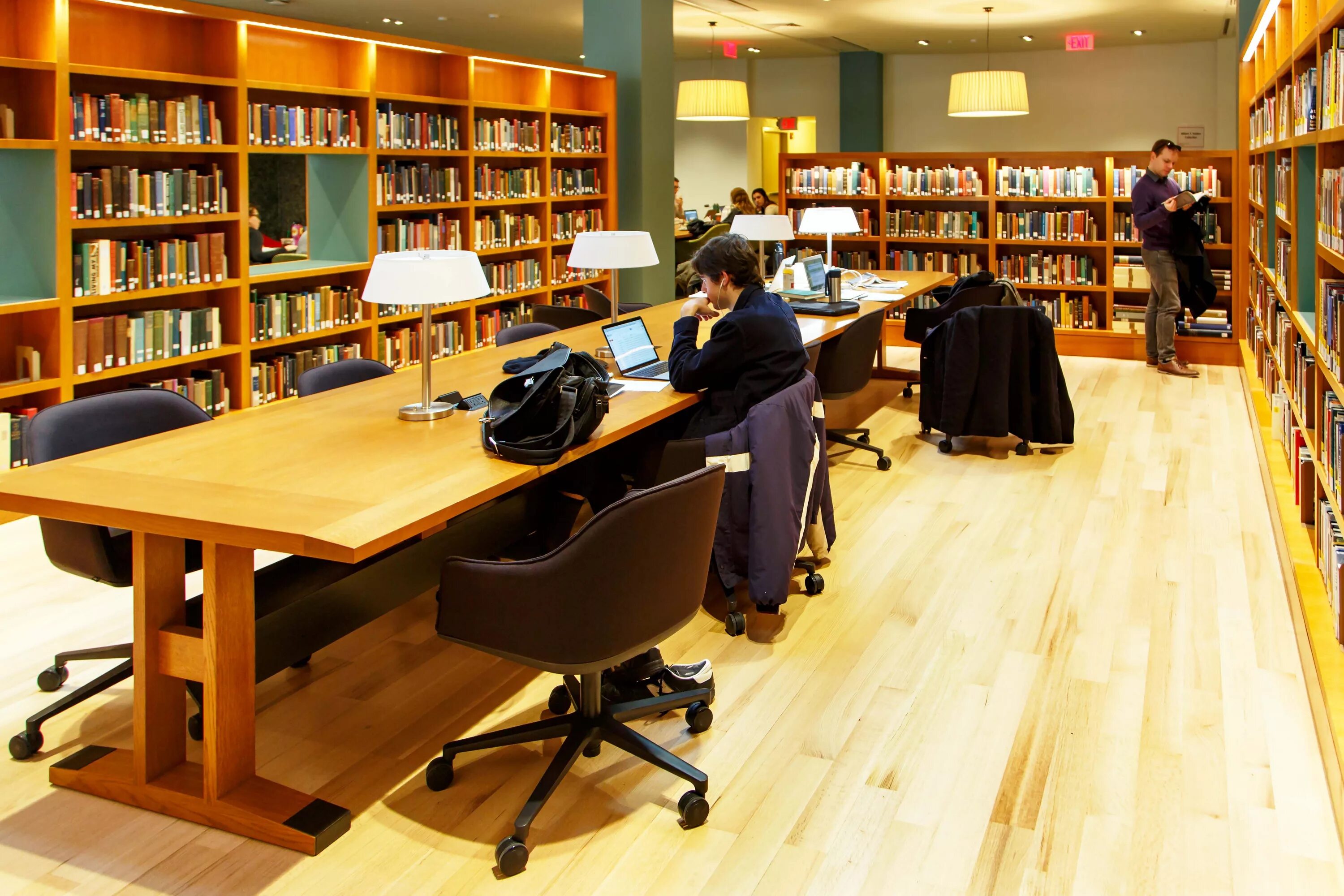 University library