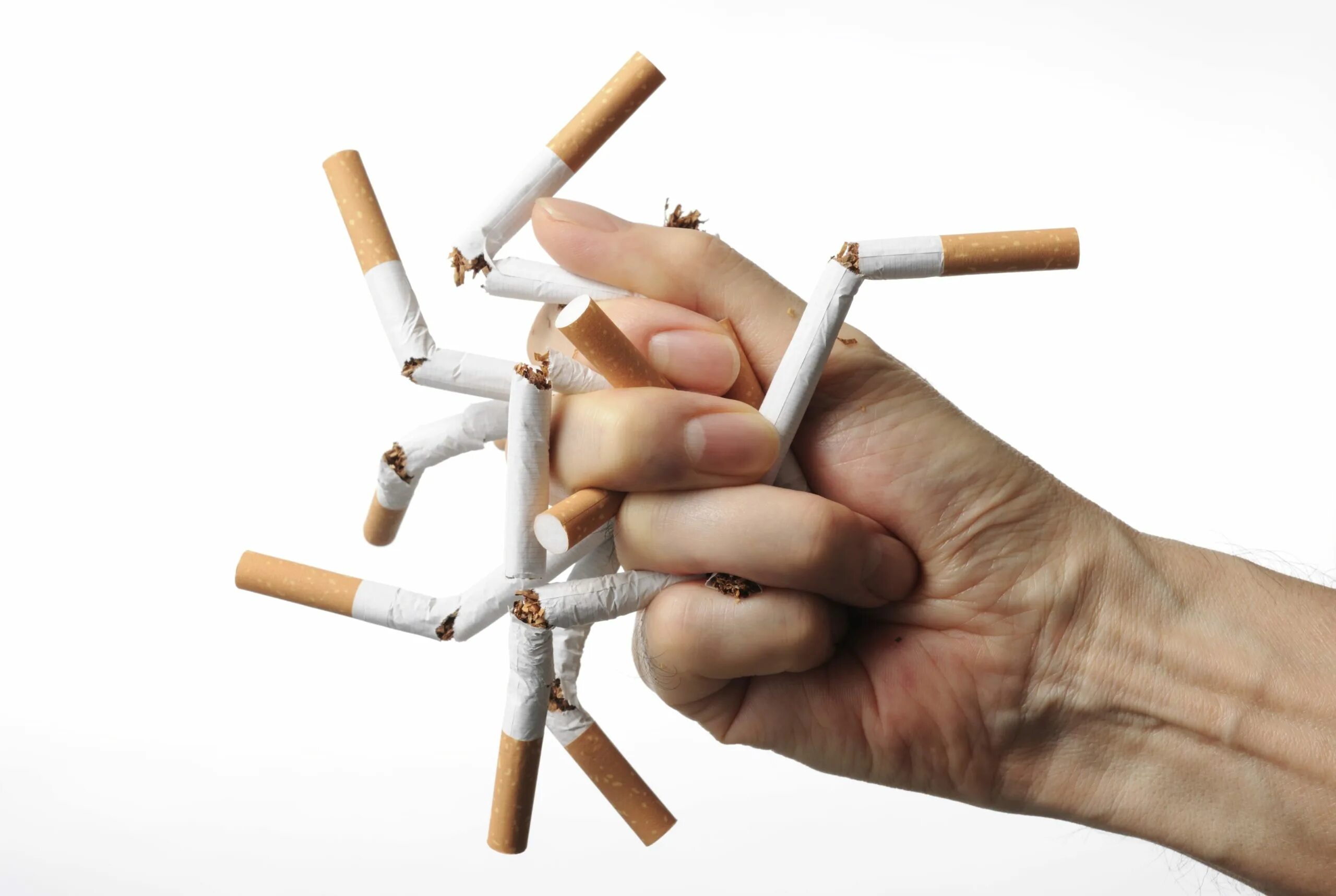 Take to smoking