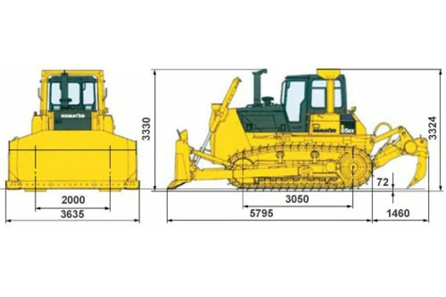 Мощность двигателя бульдозера. Бульдозер Komatsu d85. Komatsu d85ex-15. Бульдозер Комацу 85. Коматсу 85 характеристики бульдозер.