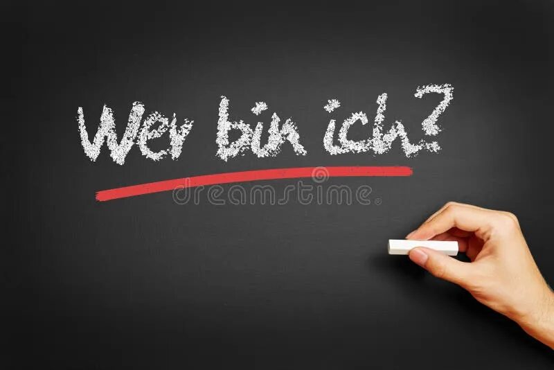 Wer bin. Wer bin. Wer bin. Wer bin. Ich.