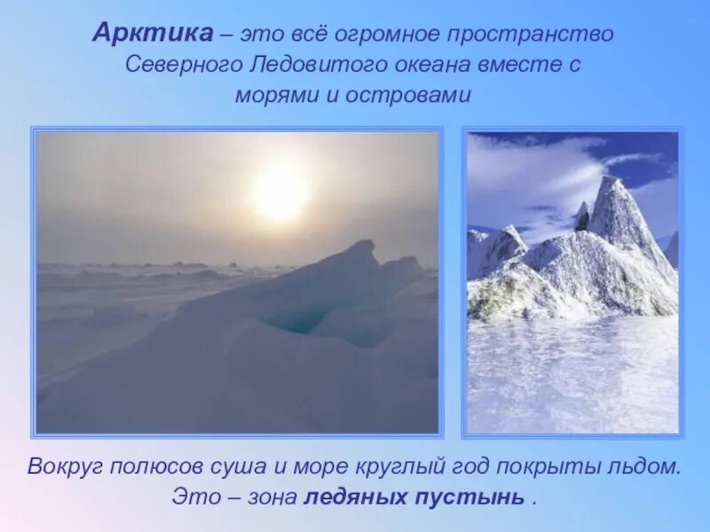 Тест в ледяной пустыне 4 класс перспектива