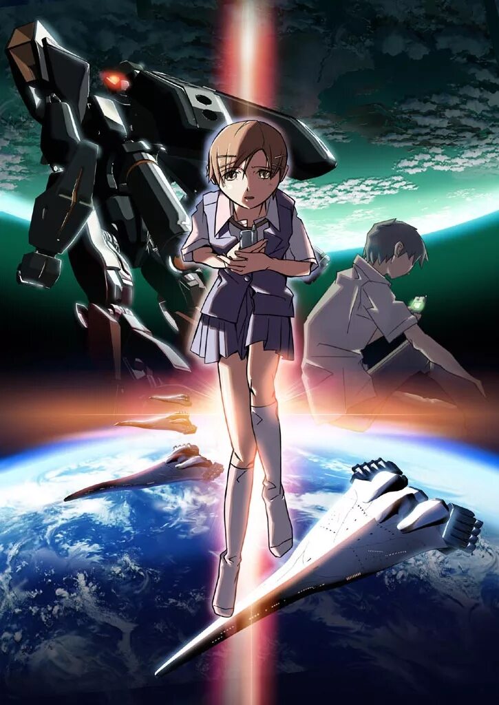 Синкай голос далёкой звезды. Голос далека. Свет далекой звезды аниме. Голос далекой звезды (2002). Макото синкай голос далекой звезды.