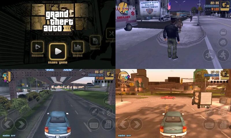 Игры без интернета со встроенным кэш андроид. Grand theft auto 3 на андроид. игра gta 3. гта 3 ремастер на андроид. игра гта 3 на андроид 2.3.