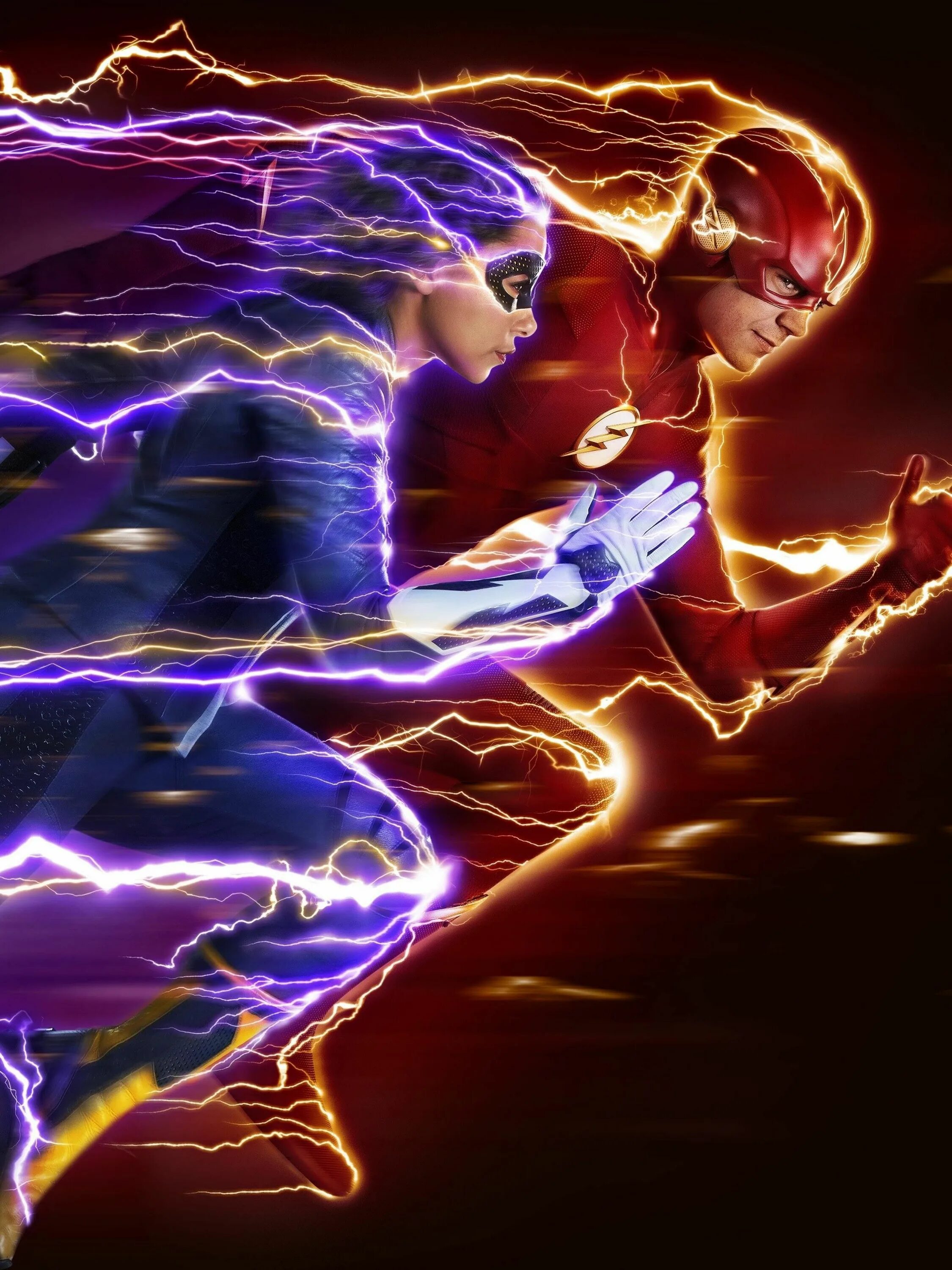 Fast flash. Флэш 5 сезон постер. барри аллен постер. flash плакат. flash 5 сезон.