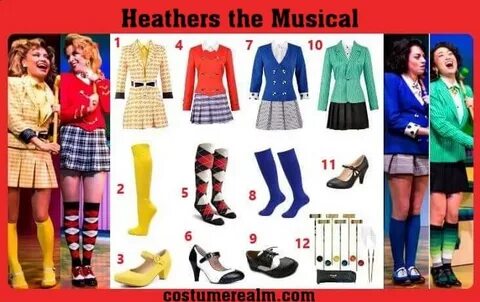 The heathers перевод