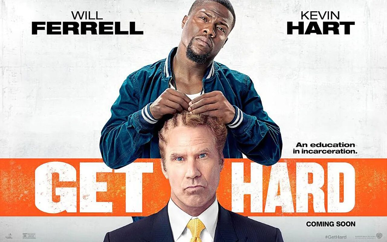 Уилл Феррелл крепись. Кевин Харт крепись. Get hard. Комедия крепись