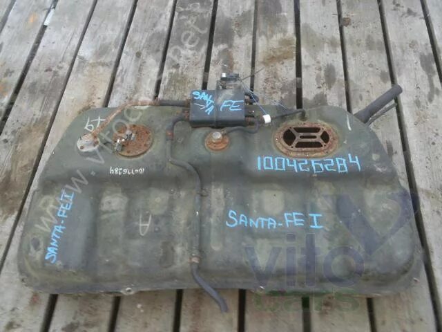 7. Топливный бак санта фе классик. 2 дизель. 5 дизель. St-31150-26130.