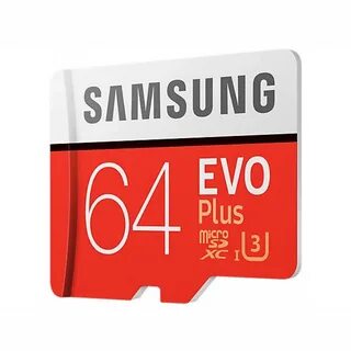 Карта samsung evo plus