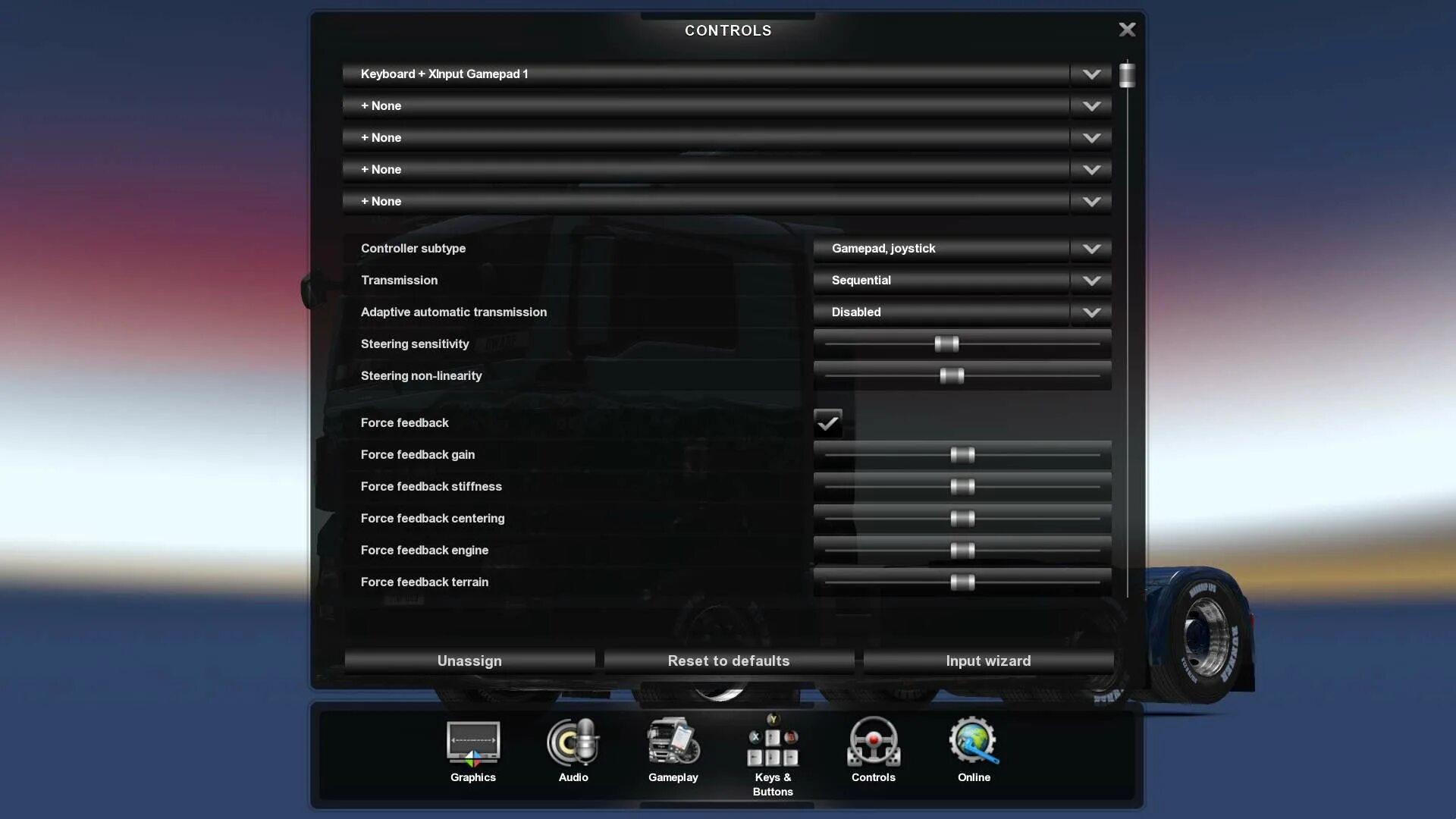 Что дает длс. Euro Truck Simulator 2 управление. Евро трек симулятор 2 на Xbox. Euro Truck Simulator 2 управление на геймпаде. Геймпад для етс 2.
