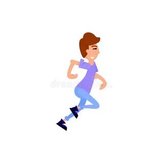 Running man animation