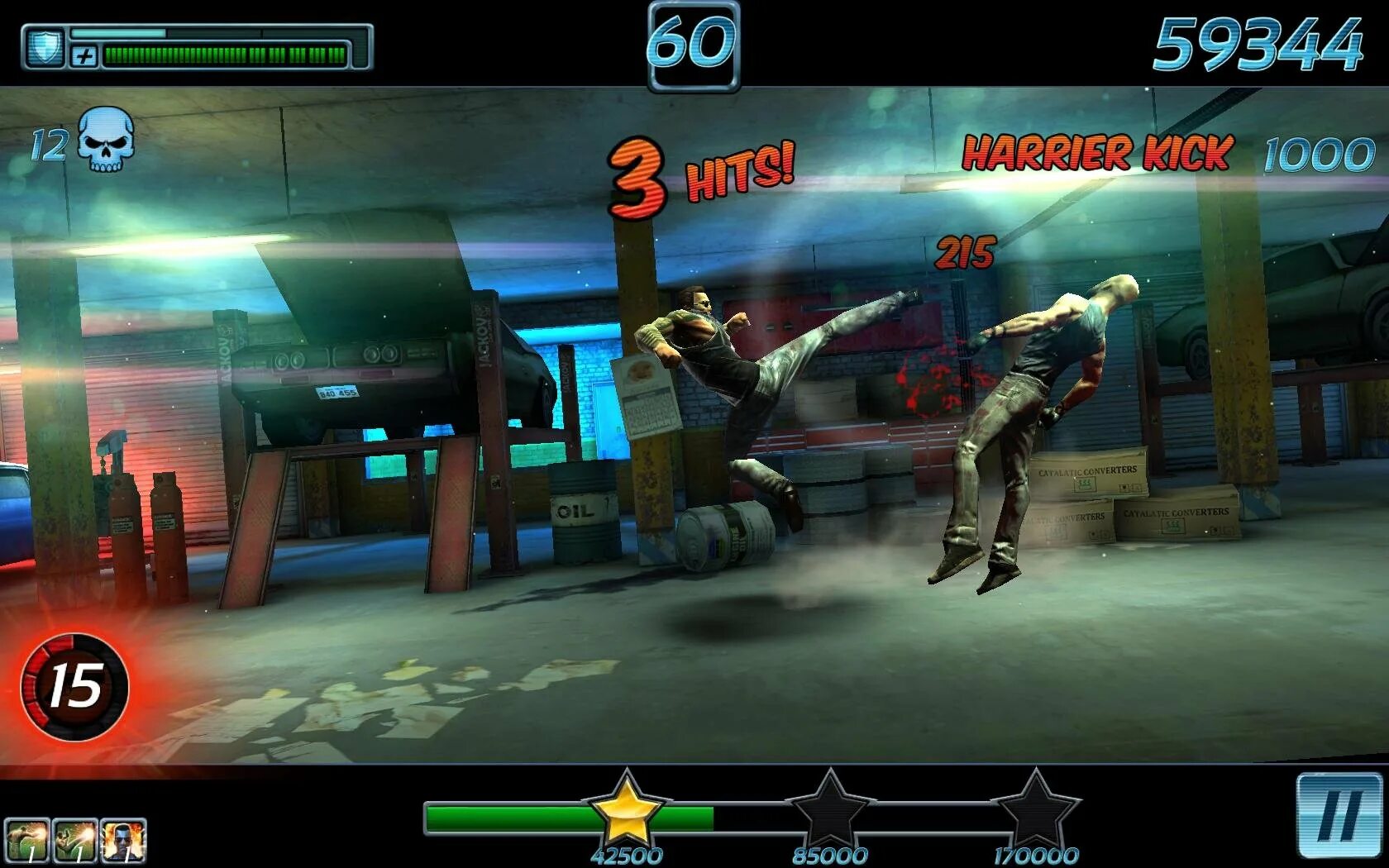 Fighting games android