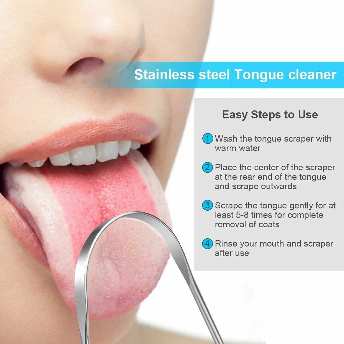 Чистка языка видео. Скребок для чистки языка. Tongue Cleaner.
