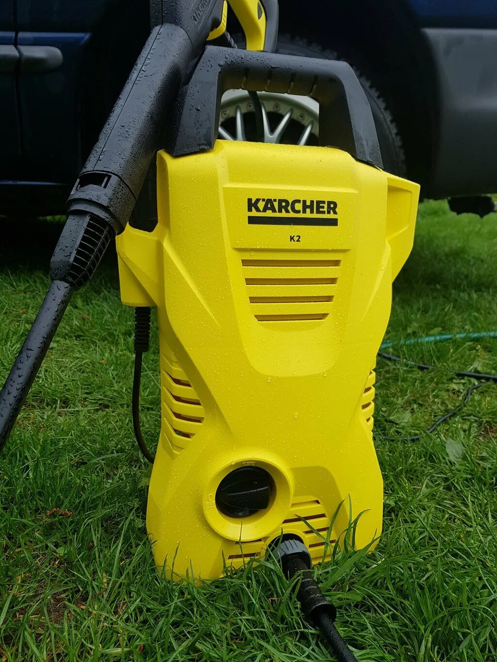 Karcher k2 давление