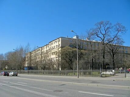Ленинградская областная детская больница комсомола 6