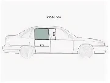 Размер стекла нексия