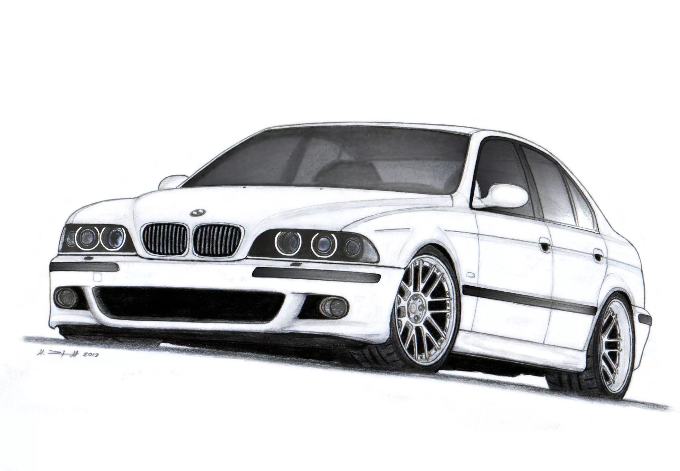 Рисунок бмв. BMW 5 e39. BMW м5 е39. BMW e39 Art. BMW e39 vector.