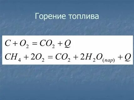 Горение лавсана