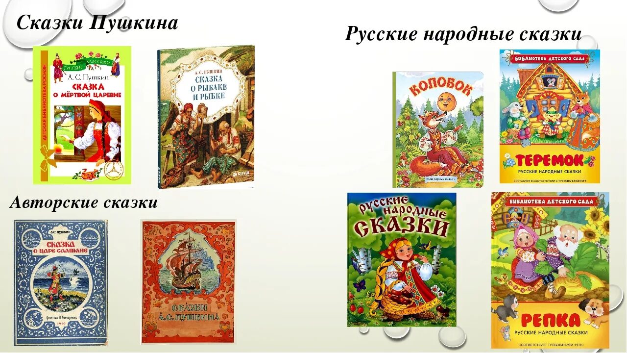 Какие сказки знает. Сказки авторские и народные. литературные сказки. русская литературная авторская сказка. народные сказки названия.