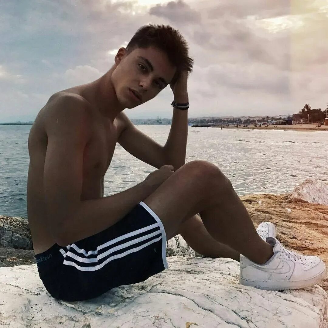 Sebastian Sauvé, Pavel Baranov, Sam Lawson & O'Shea Robertson by Cecilie Harris 