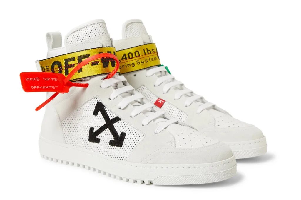Of white. Off White c/o Virgil Abloh. Кроссы офф Вайт белые High. Off White Ayakkabi. Off White High Tops\.