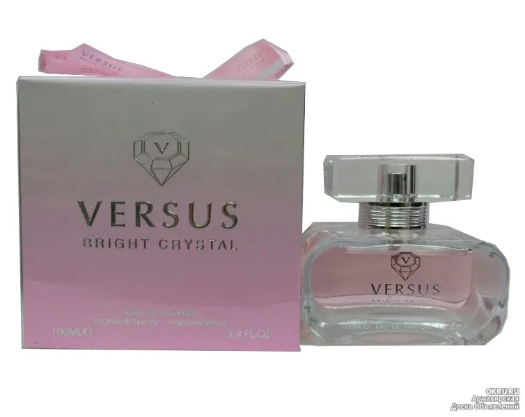 Vs crystal. Versus Bright Crystal pour femme 100 ml. Туалетная вода версус Брайт Кристал. Парфюм бригт Кристалл 100 мл. Духи Versace Bright Crystal 100.