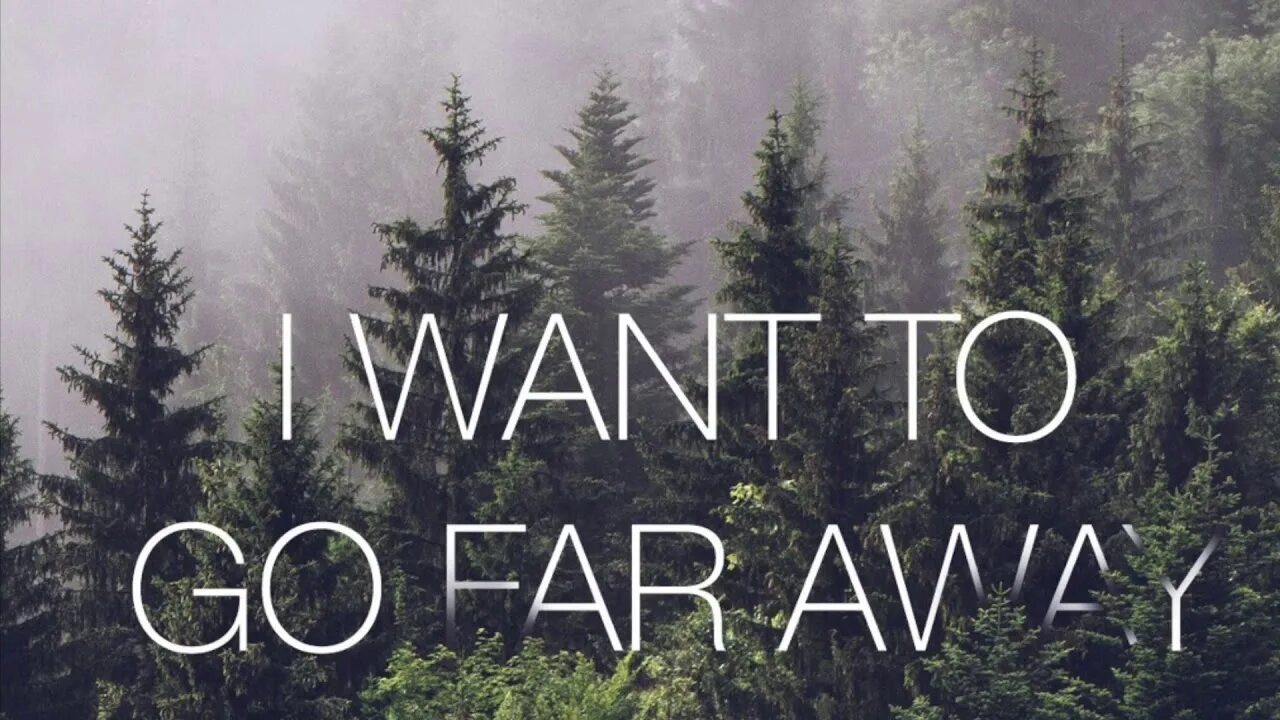 I want to far