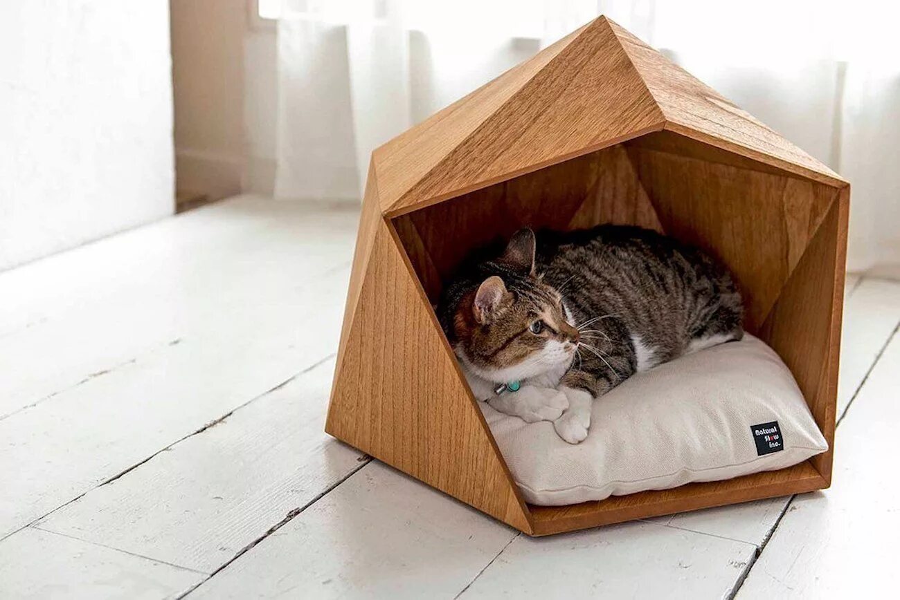 Pet house 2. Дом для кошки. Деревянный домик для кота. Необычные домики для кошек. Красивые кошачьи домики.