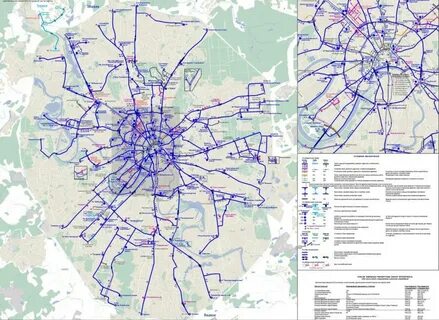 Наземный транспорт новые маршруты
