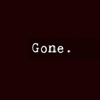 All but gone