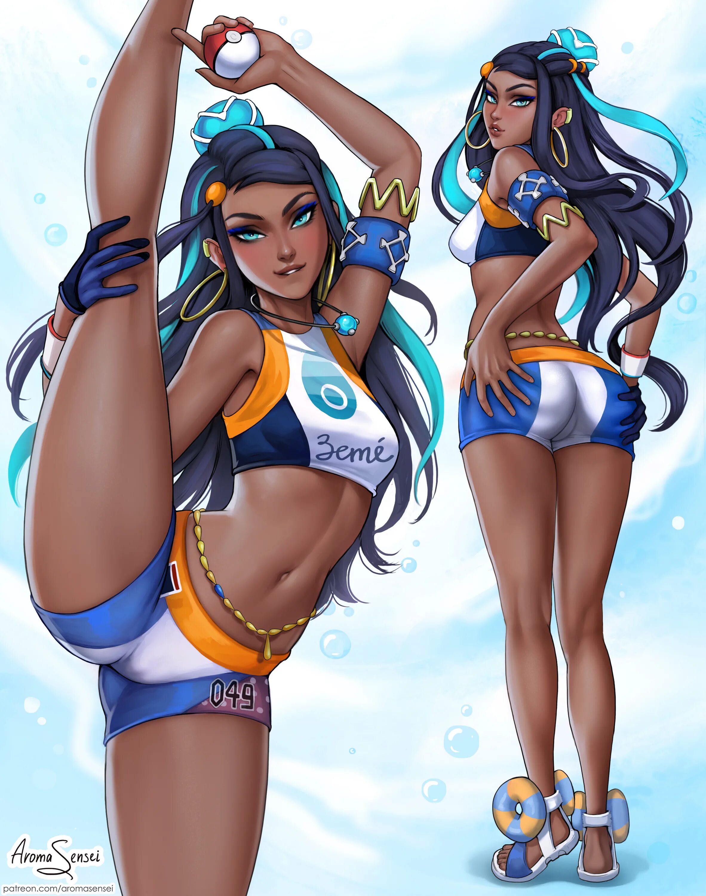 R34 xyz original character. Несса покемон арт 18. покемон тренер несса r34. nessa aromasensei.