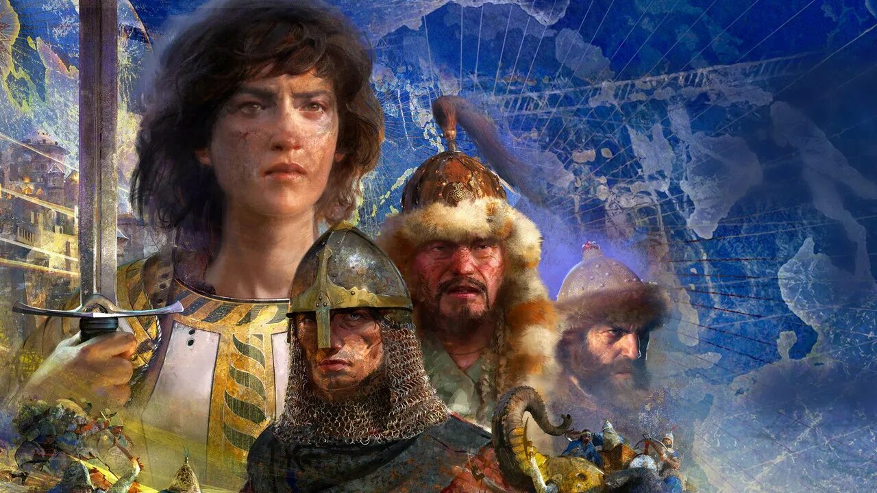 In views of age. Age of empires iv (4). age of empires 4 постер. age of empires iv обложка. age of empires 4 русь.