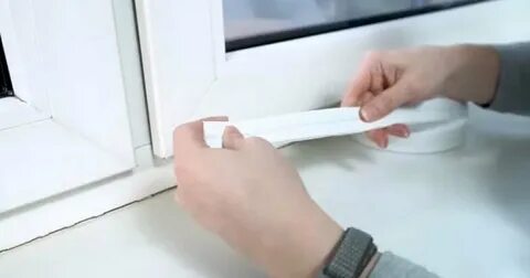 Дует с окон пластиковых как исправить
