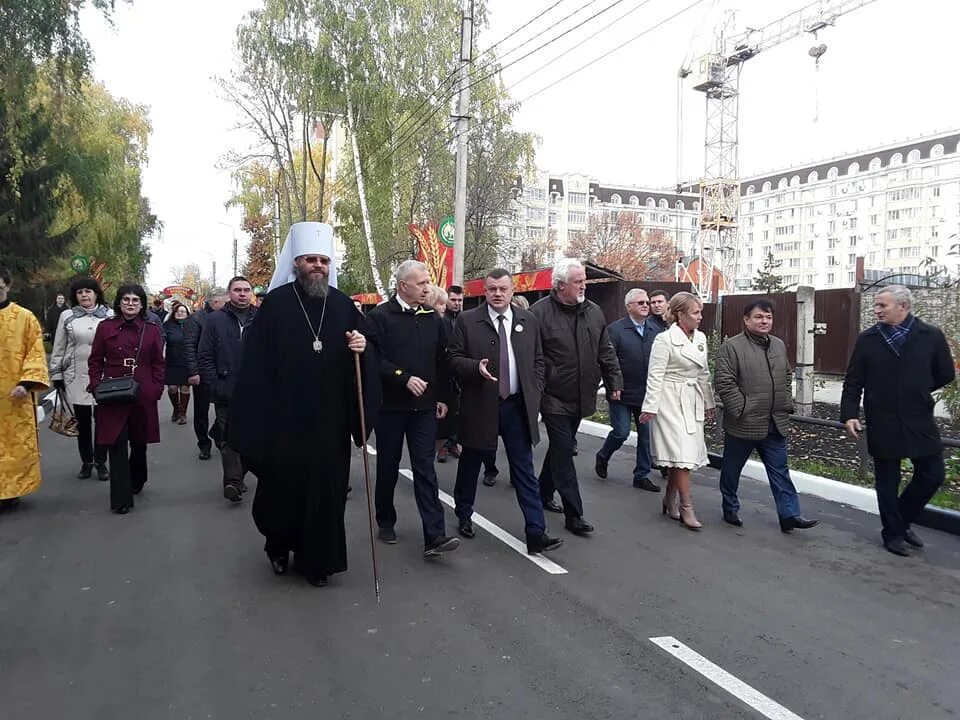 В больнице имени архиепископа Луки. Улица Луки Тамбов. Сайт архиепископа луки тамбов