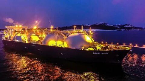 газовоз спг