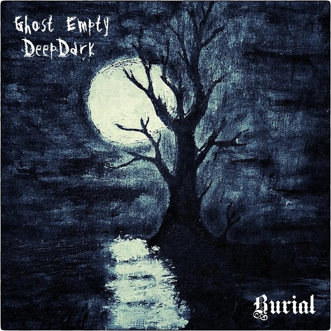 Ghost empty. Burial обложка. empty ghost. burial обложка альбома. ghost эмпти.