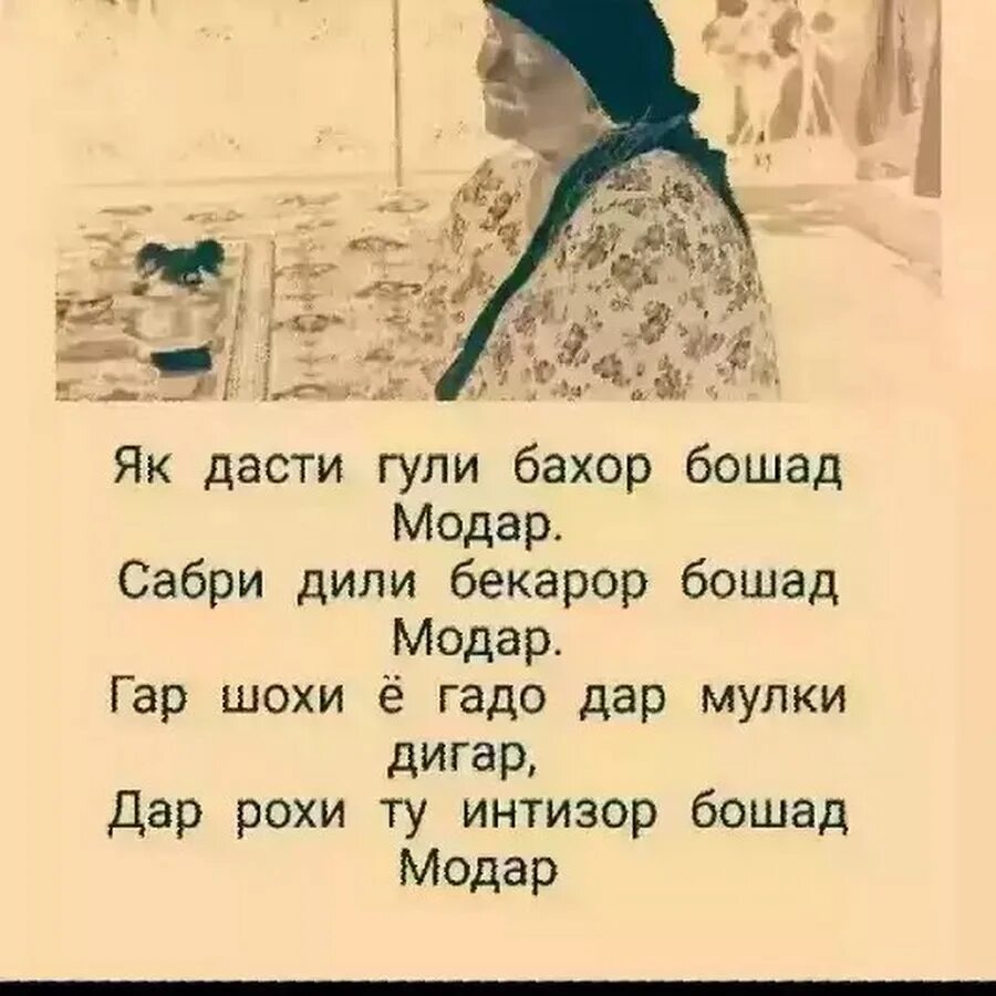 Модарнома точики