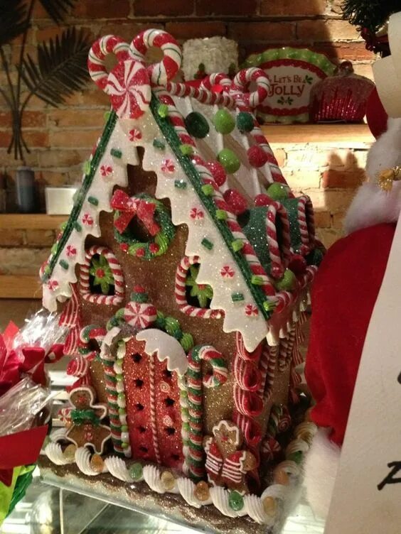 Gingerbread house песня